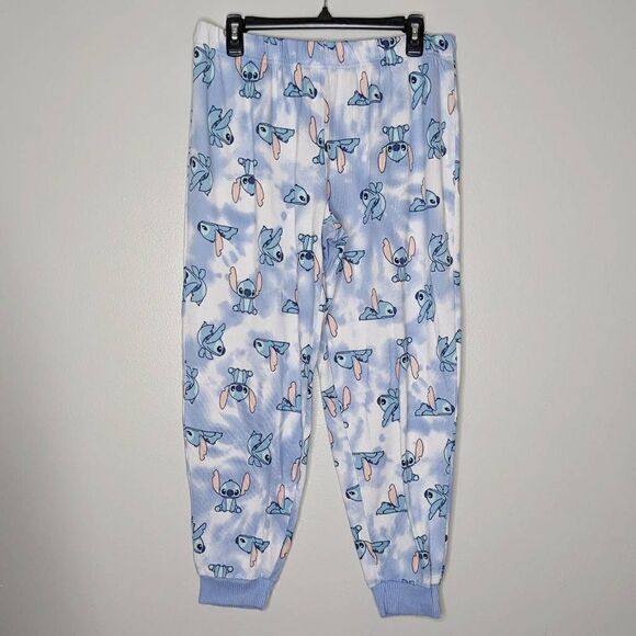 Disney Stitch Sleep Pants Medium - Picture 1 of 9
